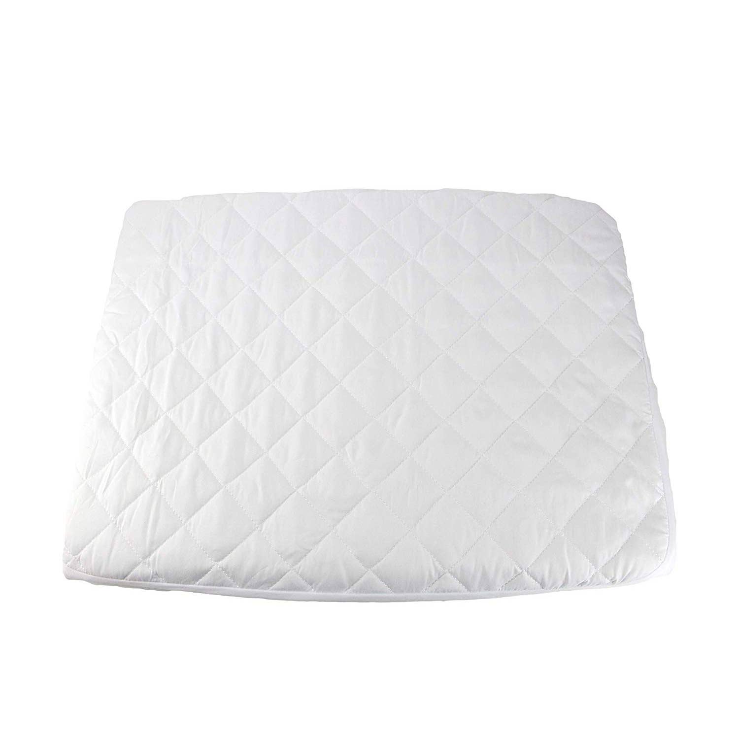 White Tadpoles Quilted Waterproof Mattress Cover Full